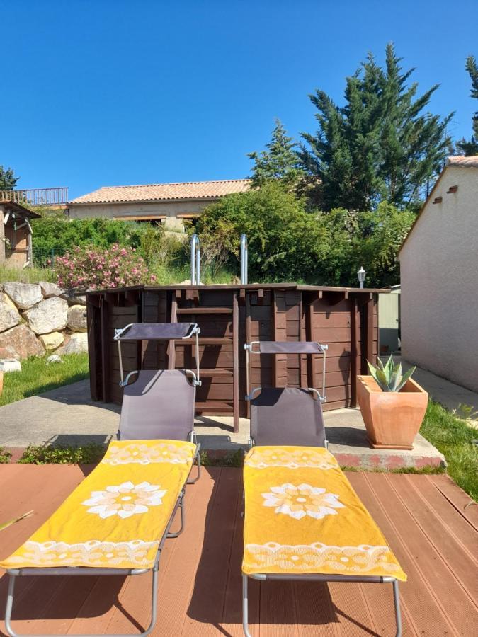 Chez Bernard Et Rosina Bed and Breakfast Espéraza Εξωτερικό φωτογραφία